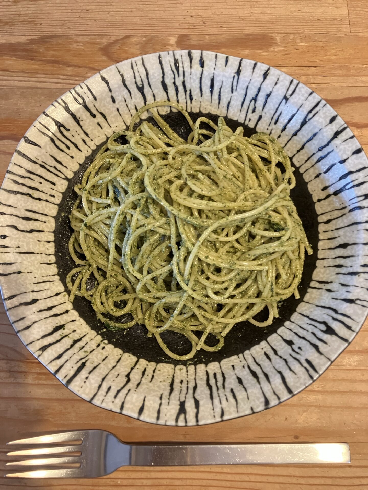 大葉ジェノベーゼパスタ