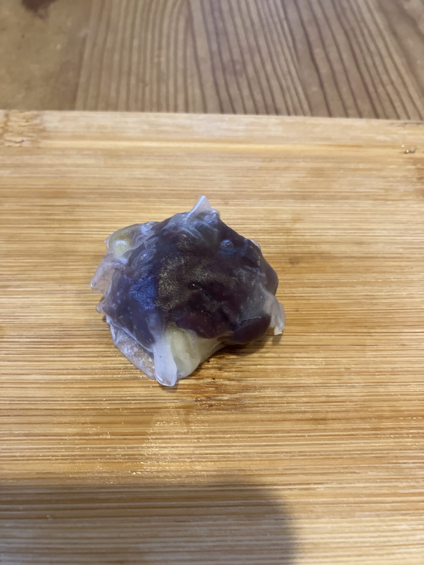 ライスペーパーで作るいきなりだんご