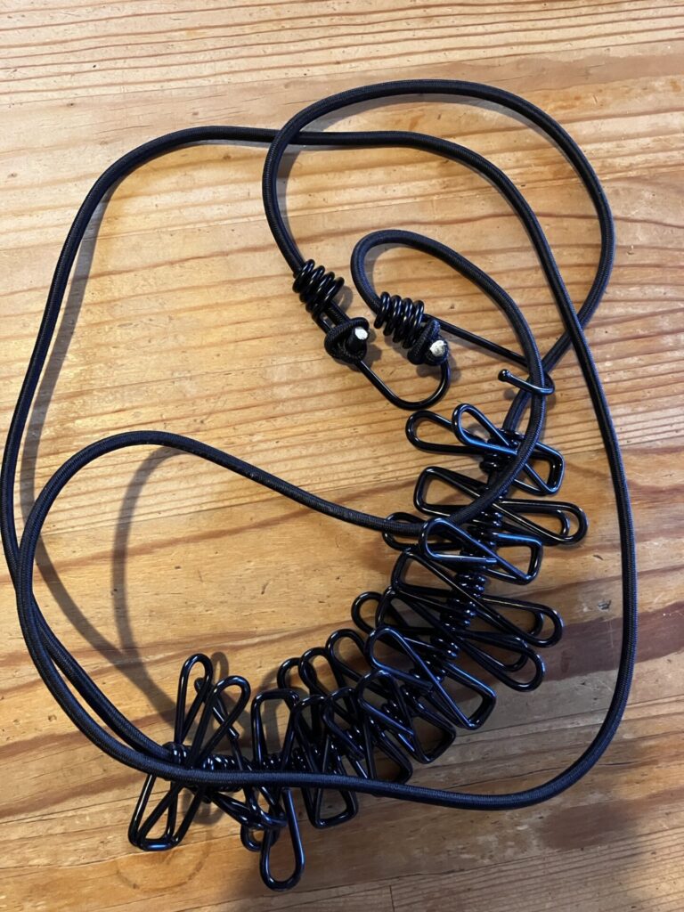 洗濯物干し用ロープ